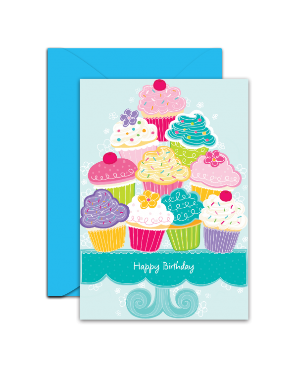 Greeting Card - GC2916-HAL059 - Happy Birthday